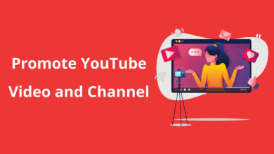 Promote YouTube Video and Channel