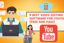 Best Video Editing Software For YouTube