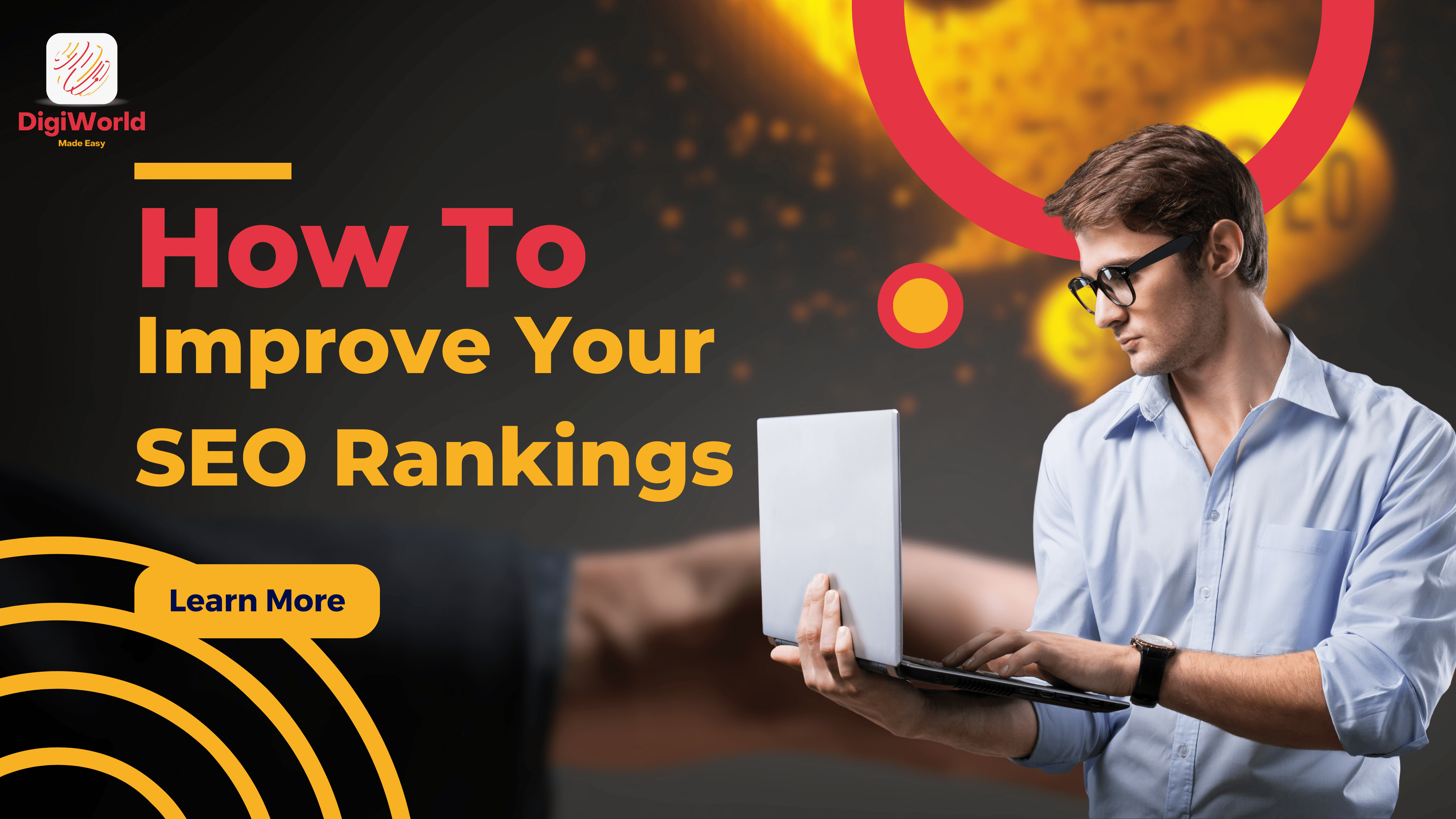 How To Improve Your SEO Rankings DgwMe Blog Banner